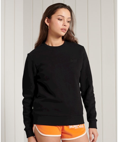 W2010752A | Superdry Klassiek Orange Label sweatshirt