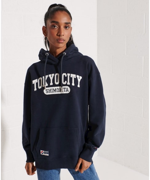 W2011226A | Oversized City College hoodie