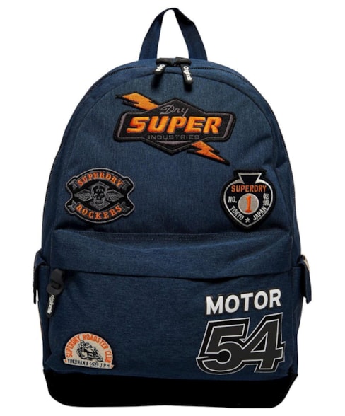 M91011NQ | Superdry Moto Montana Rucksack 
