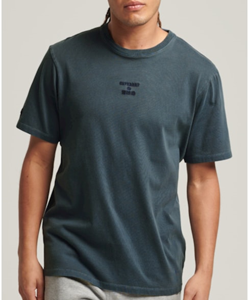 M1011370A | Core Logo Loose T-shirt