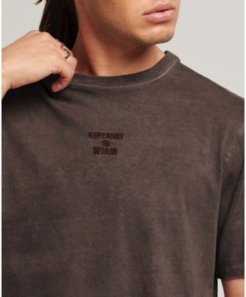 M1011370A | Core Logo Loose T-shirt
