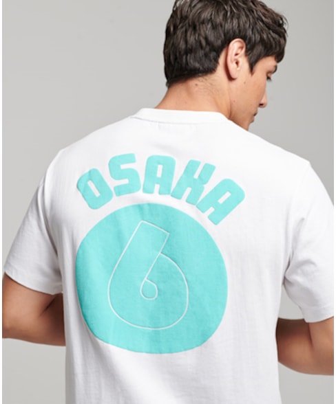 M1011681A | Code Osaka T-shirt met logo