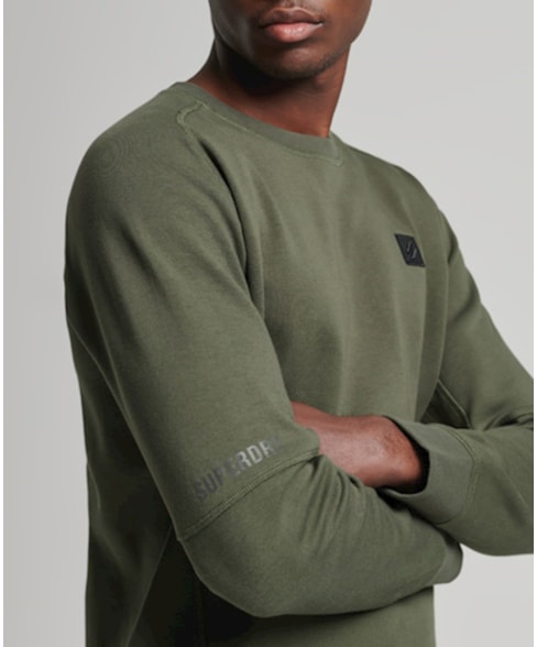 M2011799A | Tech Sweatshirt met ronde hals