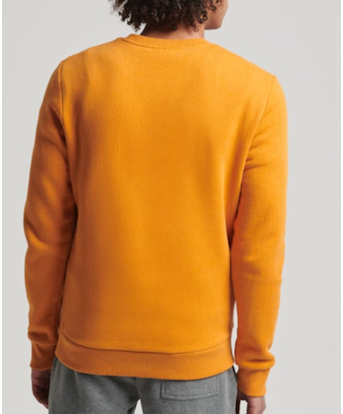 M2011839A | Vintage Collegiate Sweatshirt met ronde hals en geschreven opdruk