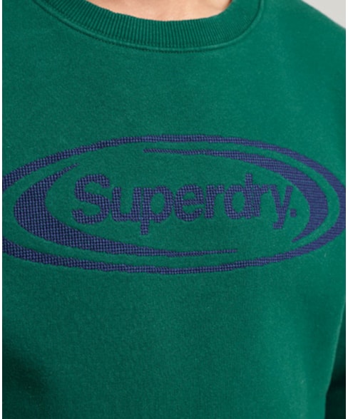 M2011984A | Game On 90s sweatshirt met logo