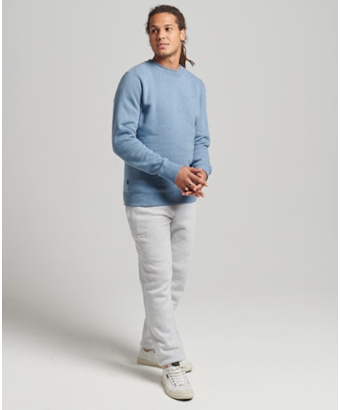 M2012397A | Essential sweatshirt met ronde hals en logo