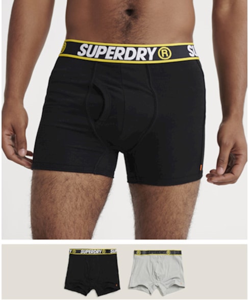 M3100019A | Duopak Superdry Sport boxers