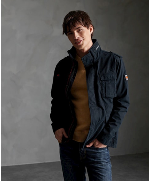 M5010233A | Superdry Classic Rookie Jacket