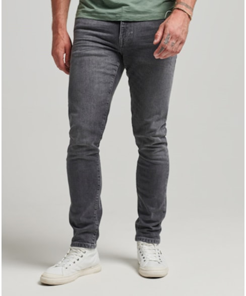 M7010888A | Slimfit jeans van biologisch katoen
