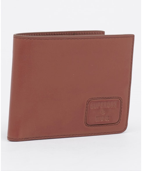 M9810144A | Superdry NYC Bifold Leather Wallet