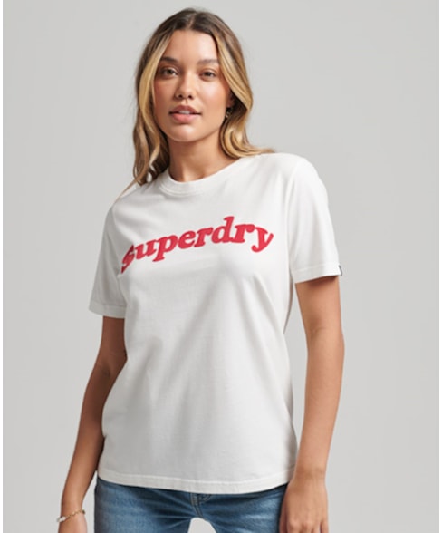 W1010865A | Klassiek Cooper 70s T-shirt met logo