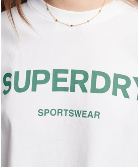 W1011148A | Core Sport T-shirt van biologisch katoen