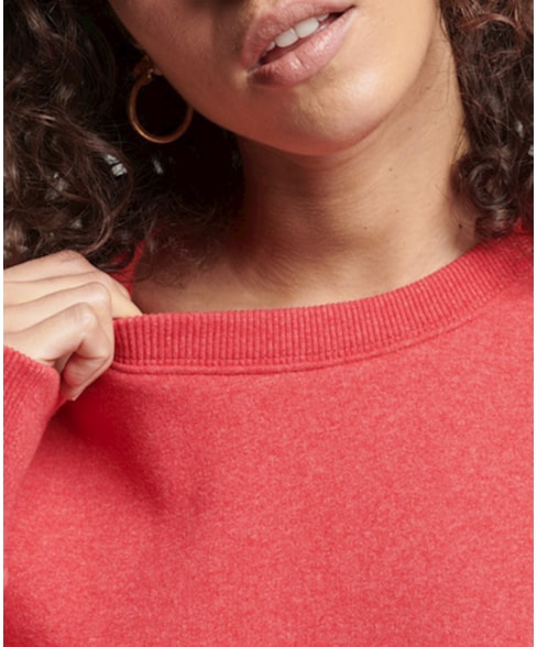W2011447A | Vintage sweatshirt van biologisch katoen met ronde hals