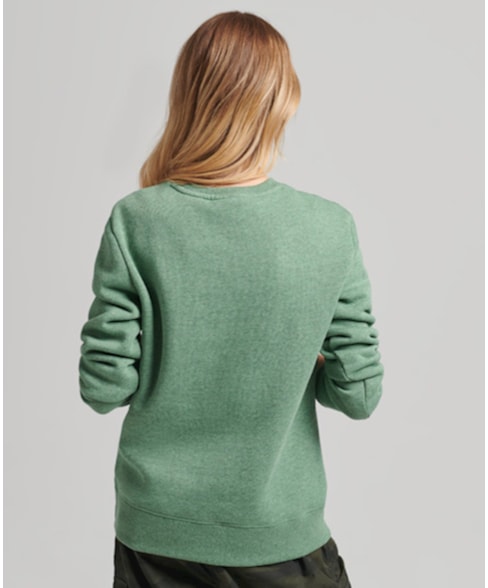 W2011783A | Essential sweatshirt van biologisch katoen met ronde hals
