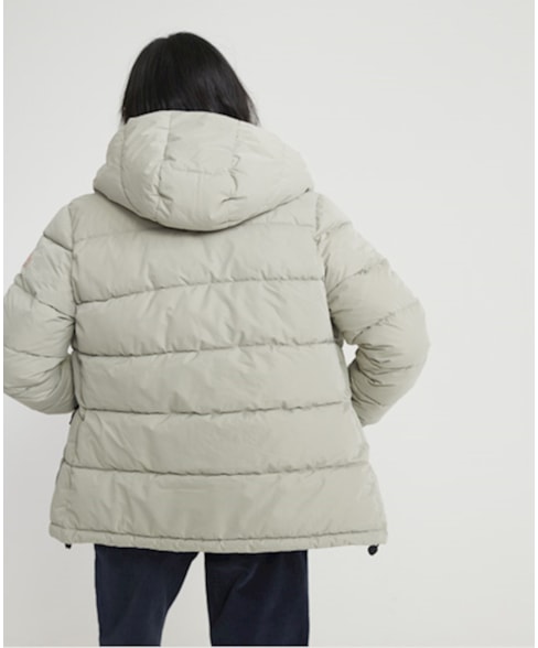 W5000212A | Superdry Akan Microfibre Padded Jacket 