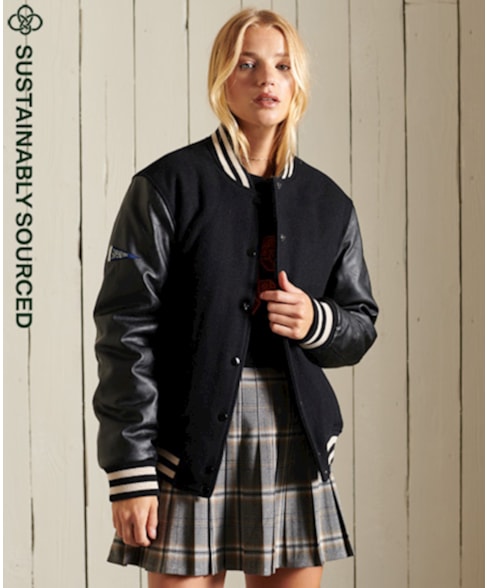 W5011042A | College Varsity jacket