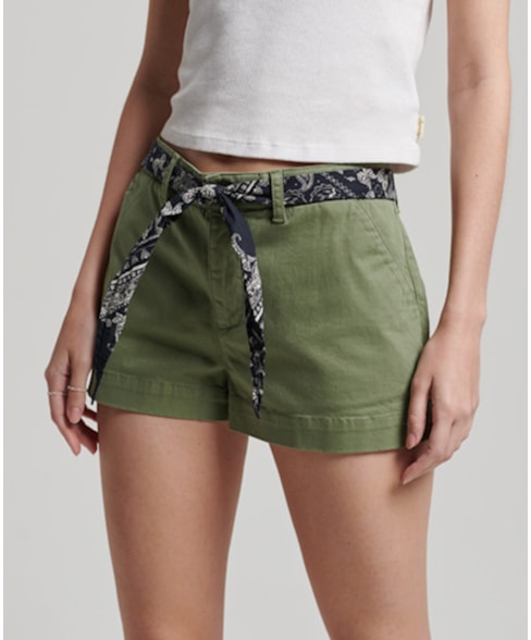 W7110393A | VINTAGE CHINO HOT SHORT