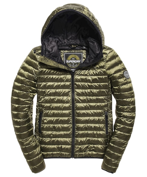 G50001DR | Superdry Core Down Hooded Jacket