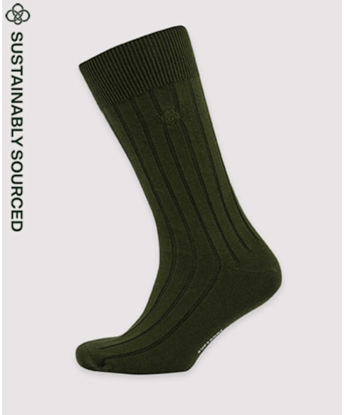 Y3110022A | Geribde Core sokken