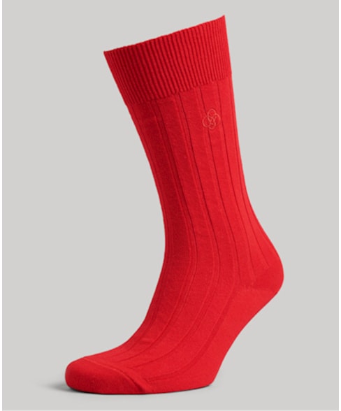 Y3110022A | Geribde Core sokken